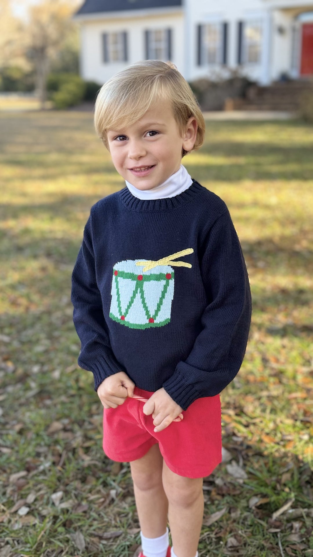 Cozy Up Sweater | Drum - PRE-SALE