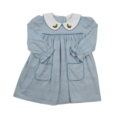 Whimsy Bay Kids Harriet Dress | Mallard