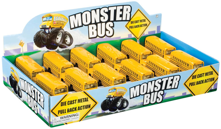 ToySmith Monster School Bus