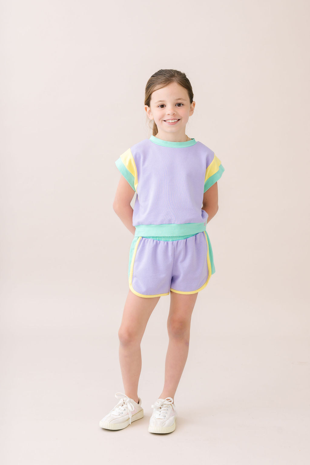 Ellie Set - Turquoise, Yellow & Purple - PRE-SALE