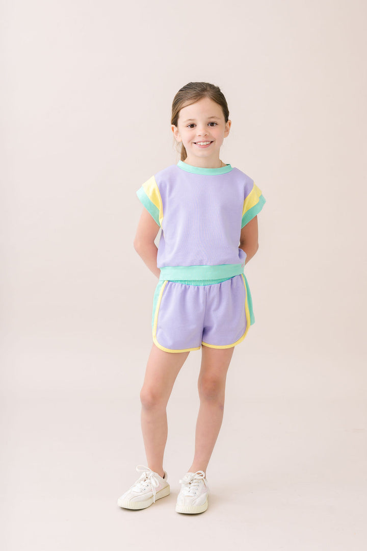 Ellie Set - Turquoise, Yellow & Purple - PRE-SALE