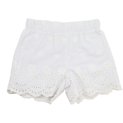 The Yellow Lamb Eileen Eyelet Shorts