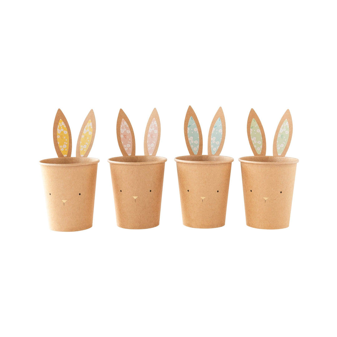 My Mind's Eye Bunny Kraft Cups