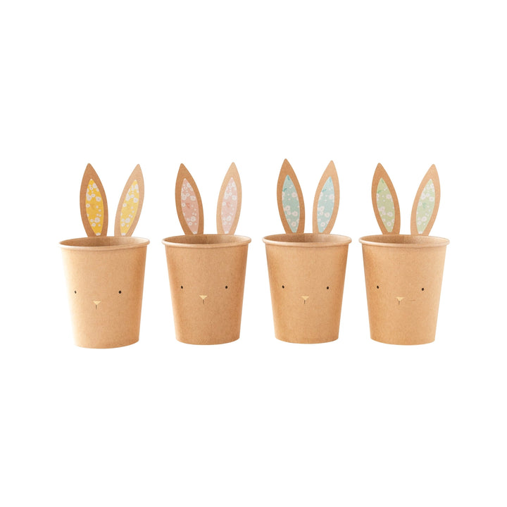 My Mind's Eye Bunny Kraft Cups
