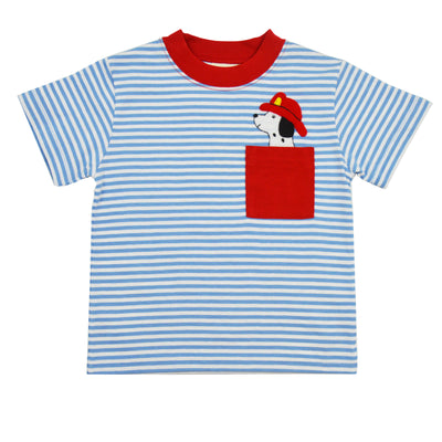 Luigi Dalmatian Pocket Shirt