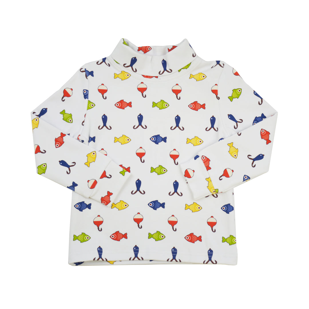 Grace & James Fishing Knit Turtleneck