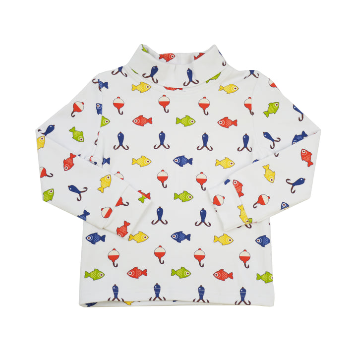 Grace & James Fishing Knit Turtleneck