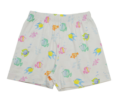 James & Lottie Conrad Shorts | O'Fishally Summer Knit
