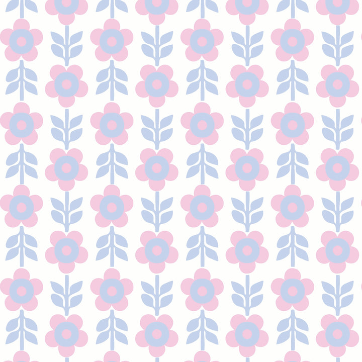 Harper Performance Dress | Flower Power Pink