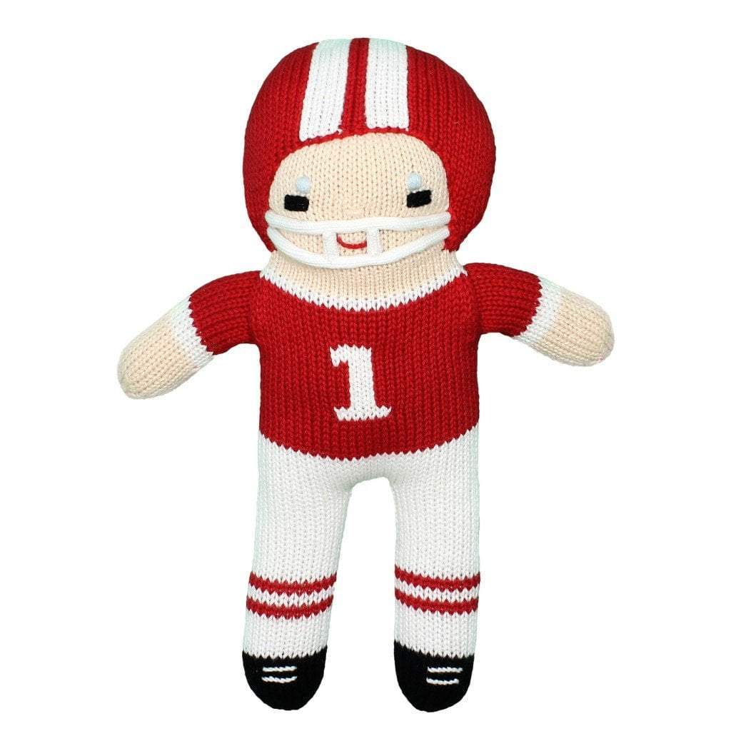 Football Player Doll (more colors available)