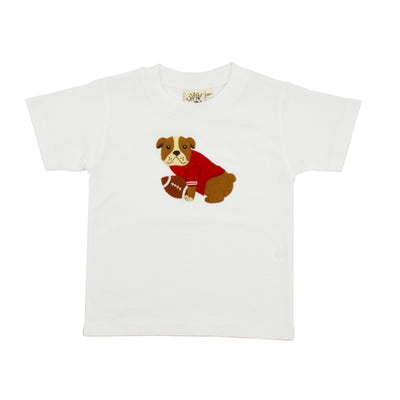 Luigi Bulldog with Football Shirt