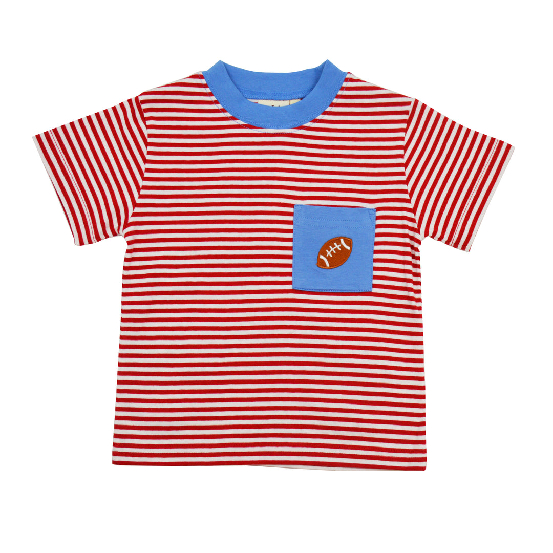 Luigi Football Pocket Shirt