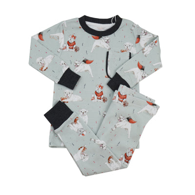 Nola Tawk Georgia Bulldog Pajama Set