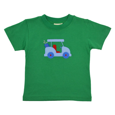 Luigi Golf Cart Shirt