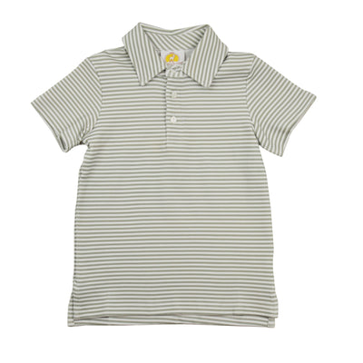 The Yellow Lamb Patrick Polo | Greers Ferry Grey