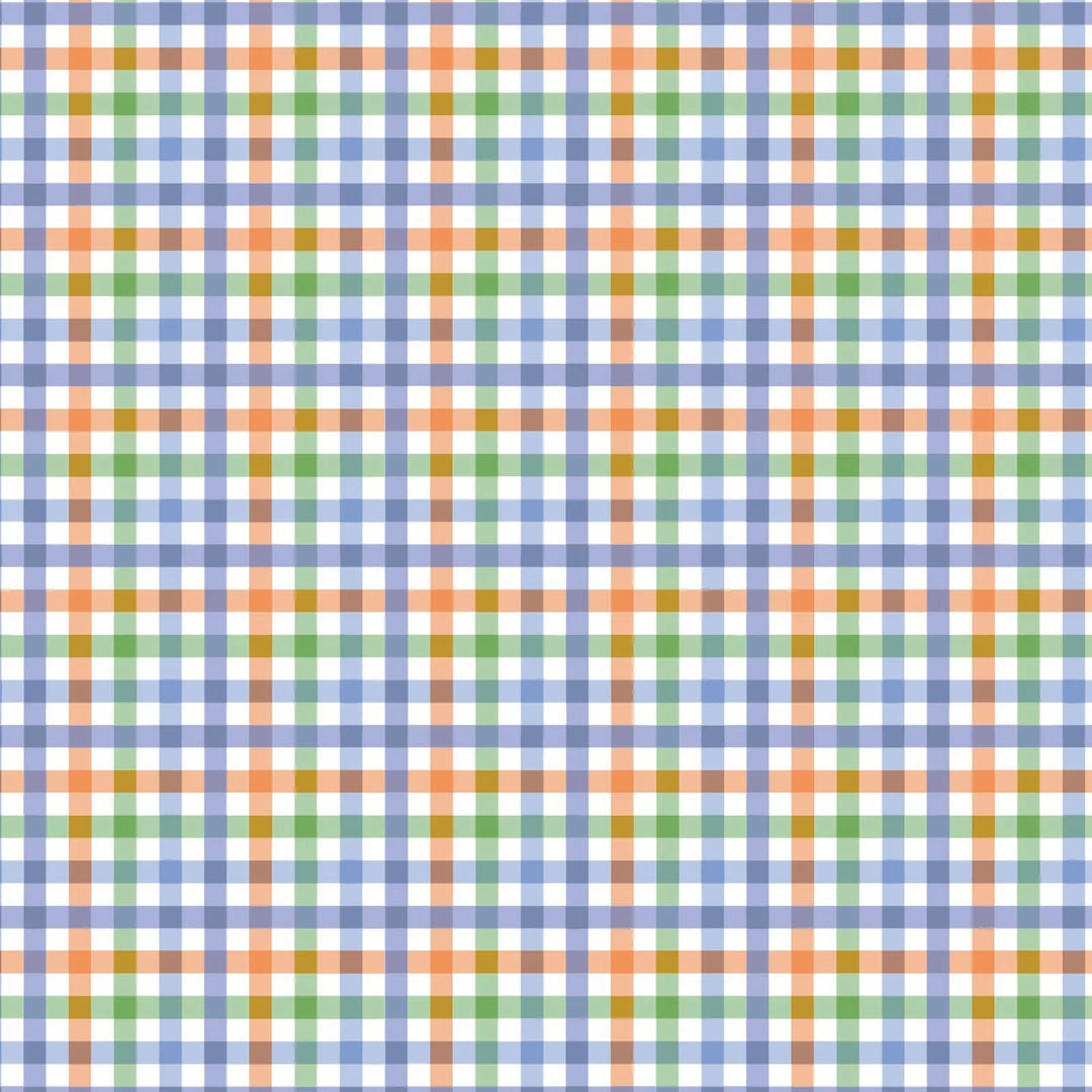 Walker Short Set | Harvest Gingham