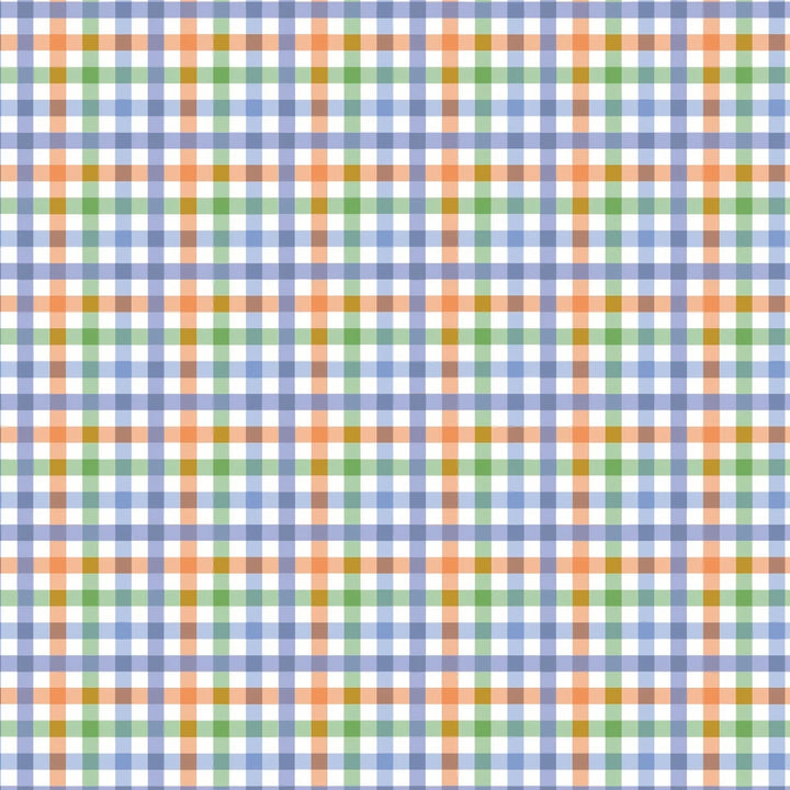 Walker Short Set | Harvest Gingham