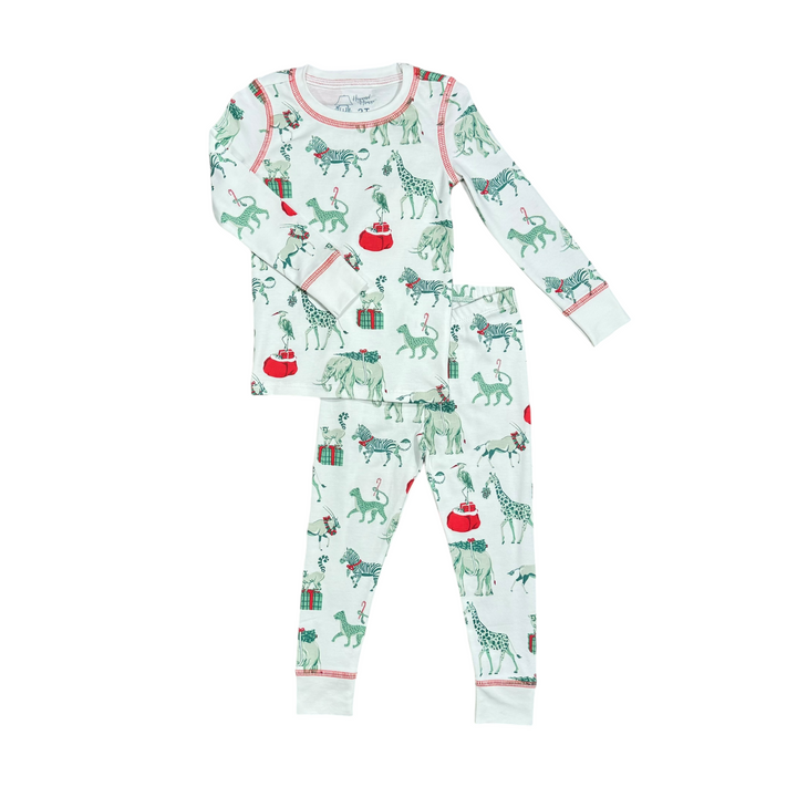 Christmas Safari Pajama Set - PRE-SALE