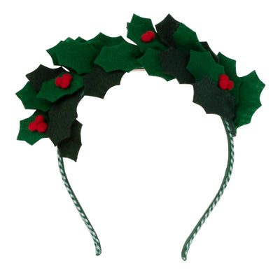 Meri Meri Felt Holly Headband