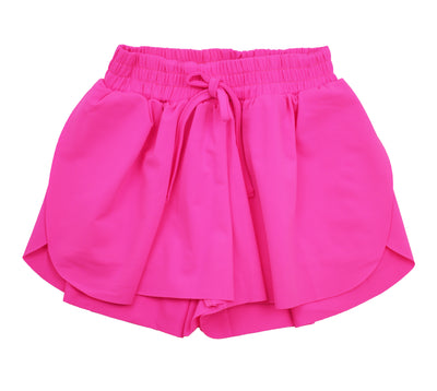BE elizabeth Butterfly Shorts | Hot Pink