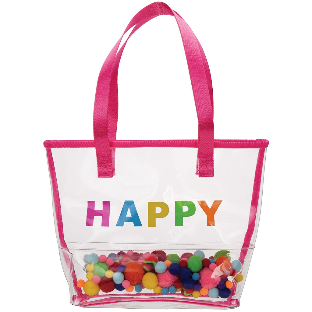 iScream HAPPY Clear Tote