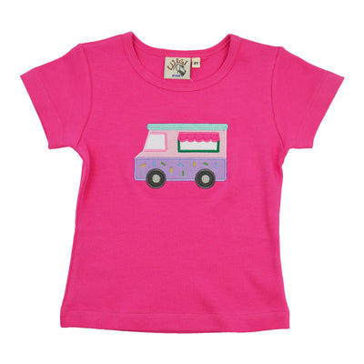 Luigi Ice Cream Truck Shirt