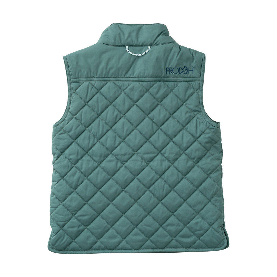 Pro Quilted Vest | Smoke Pine - PRE-SALE