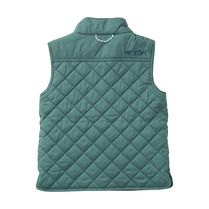 Pro Quilted Vest | Smoke Pine - PRE-SALE
