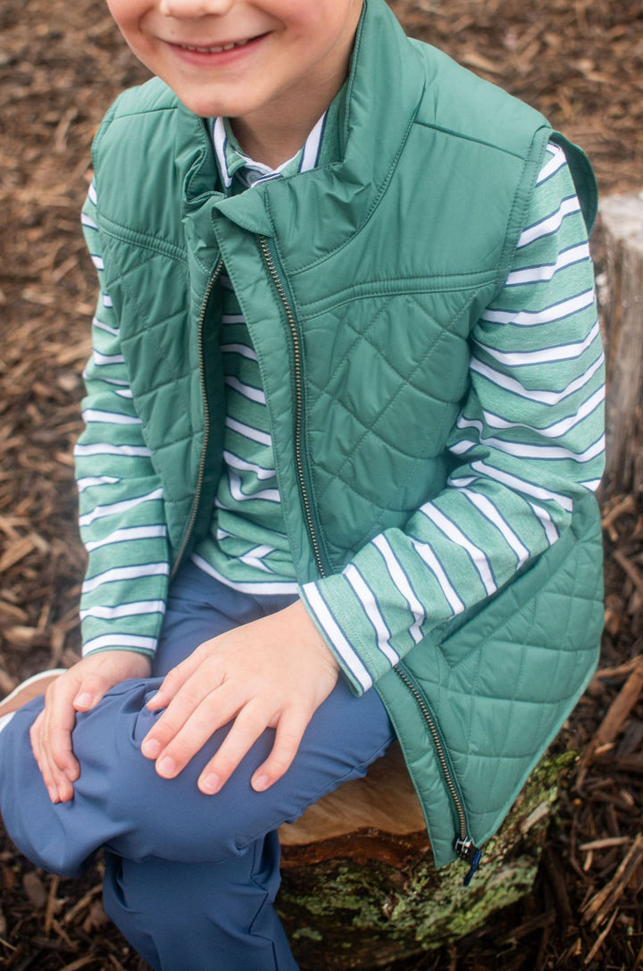 Pro Quilted Vest | Smoke Pine - PRE-SALE