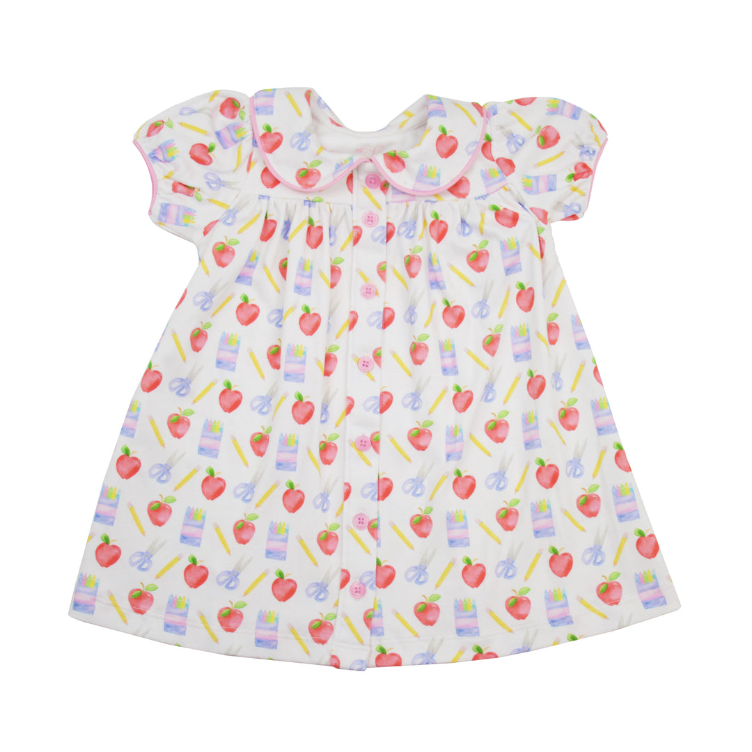 James & Lottie Whitley Dress | School Pima
