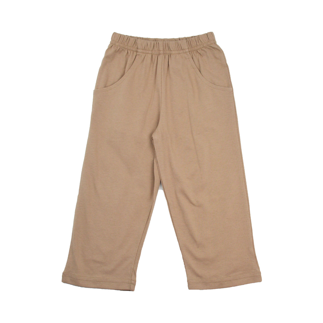 Luigi Knit Pocket Pants | Khaki