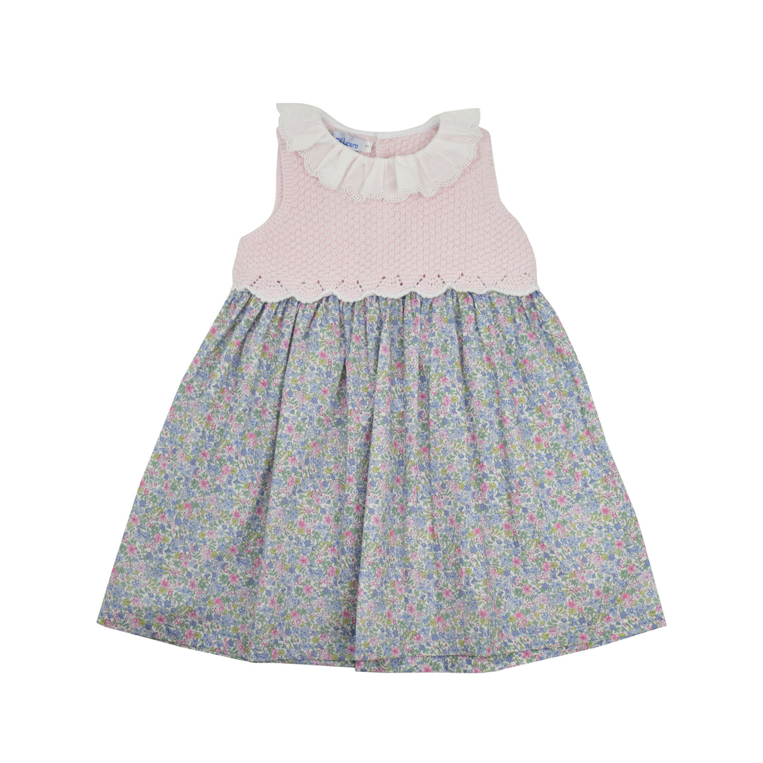 Mi Lucero Floral Sweater Dress