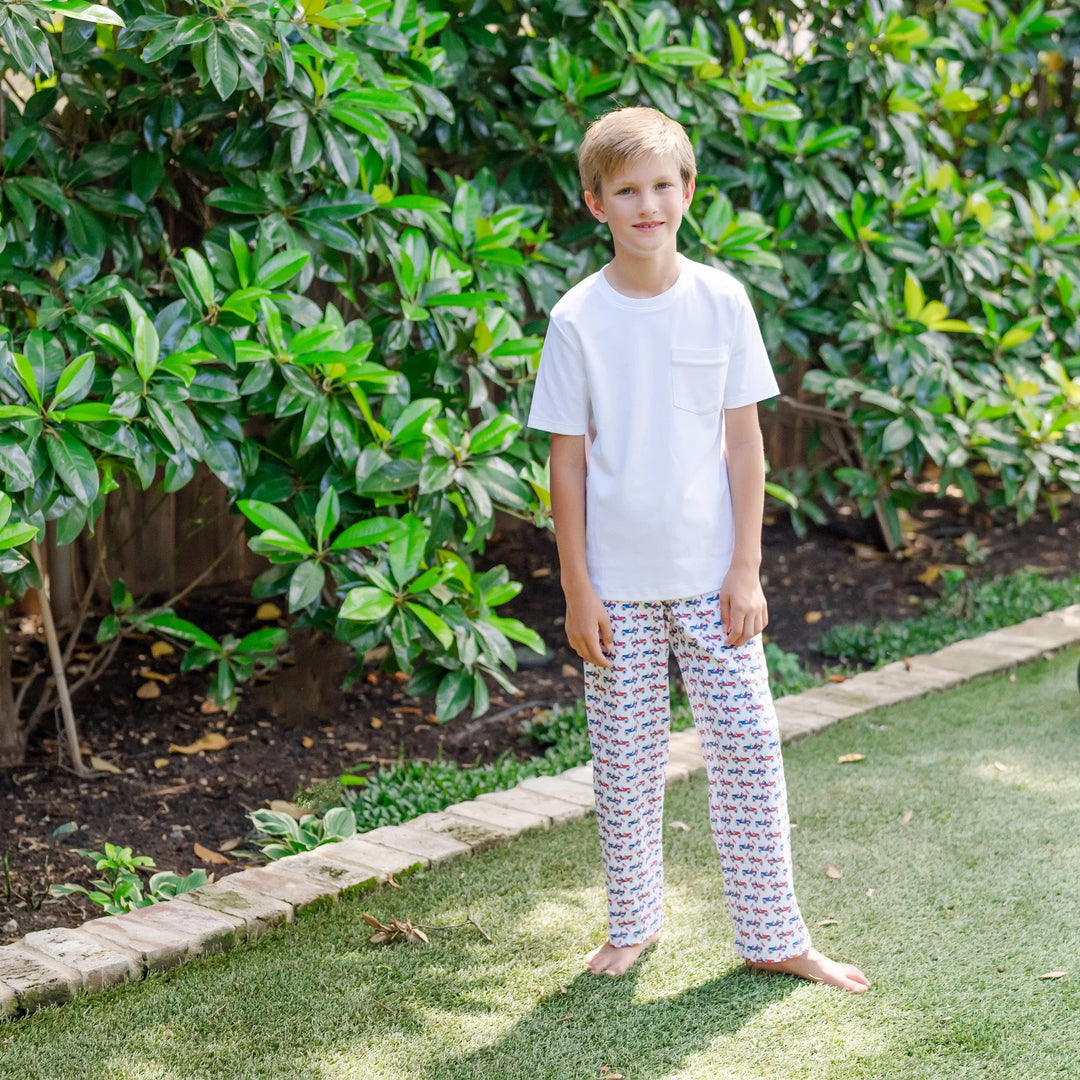 Beckett Lounge Pant | Patriotic Jeeps