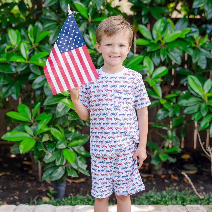 Charles Set | Patriotic Jeeps