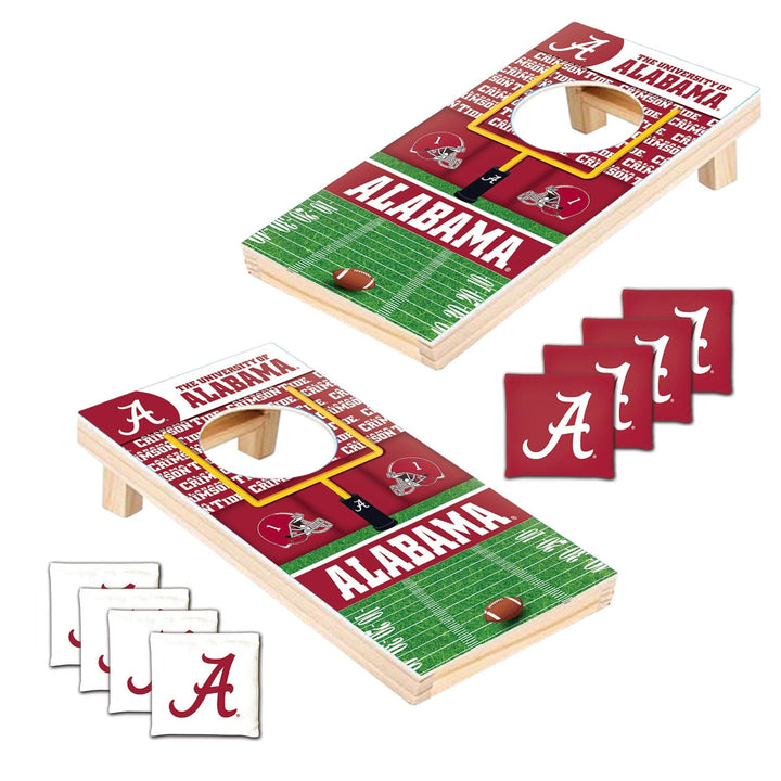 Tabletop Cornhole | Alabama Crimson Tide