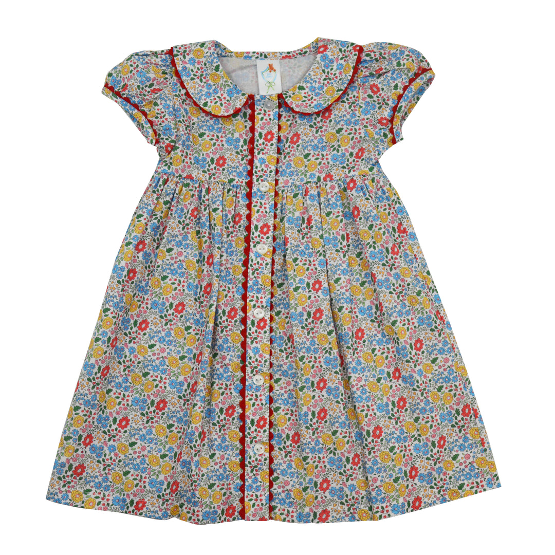 Love George Back to School Floral Dress