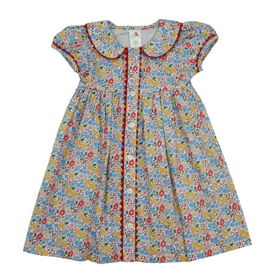 Love George Back to School Floral Dress