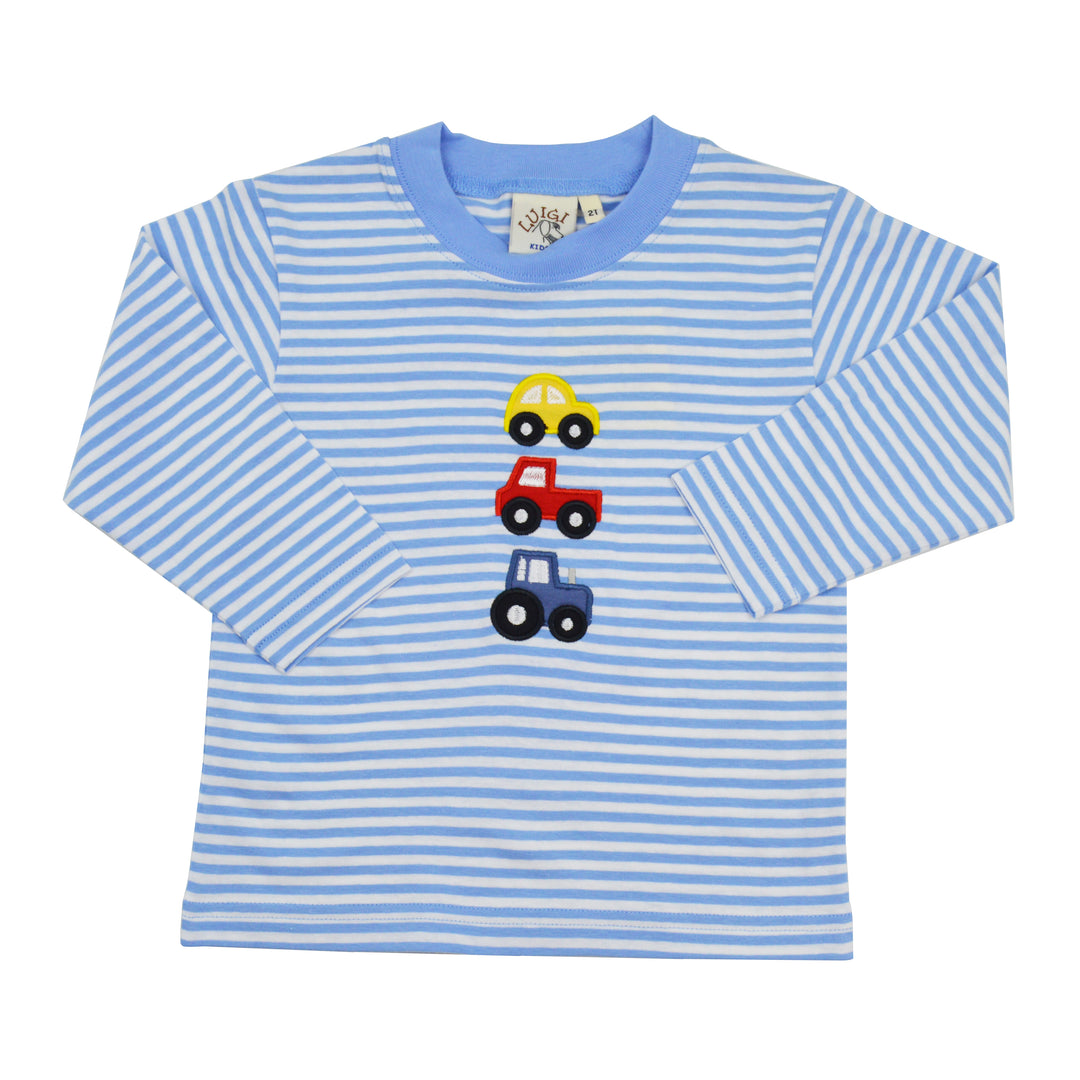 Luigi Long-Sleeve Shirt | Vertical Vehicles