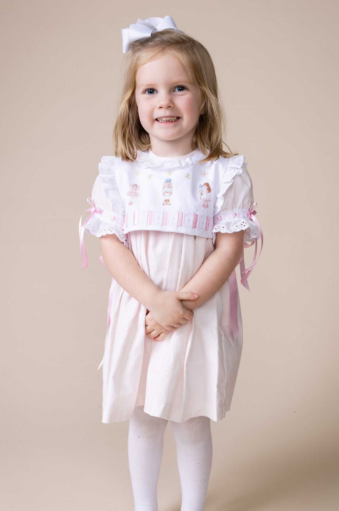 Heirloom Popover Bib | Nutcracker - PRE-SALE