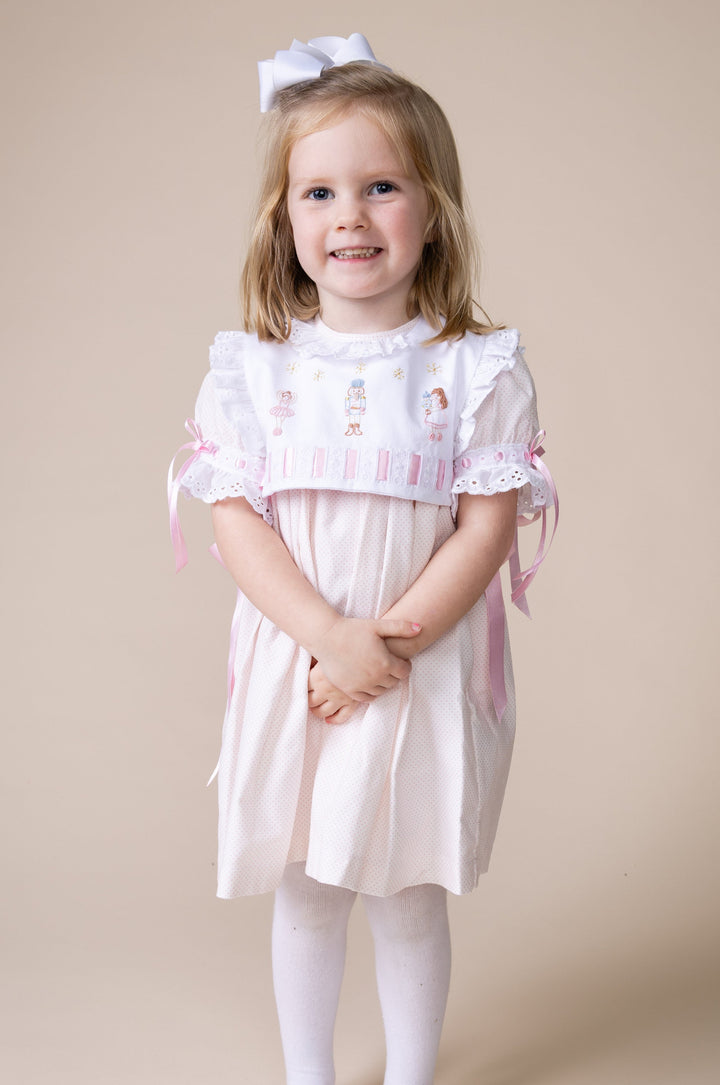 Heirloom Popover Bib | Nutcracker - PRE-SALE