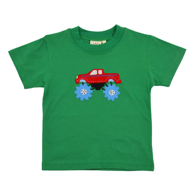 Luigi Monster Truck Shirt