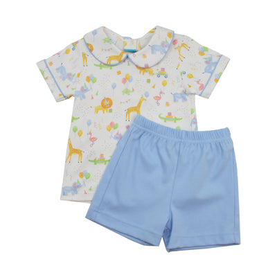 Claire & Charlie Animal Birthday Parade Set