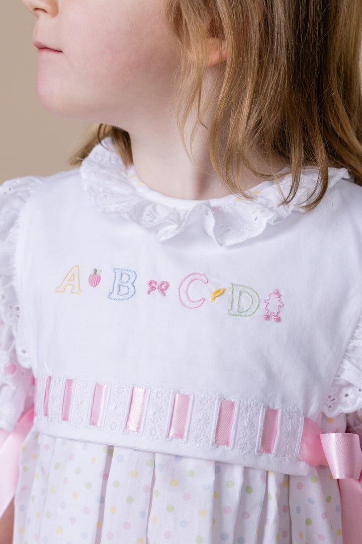 Margaret Dress | Pastel Bitty Dot - PRE-SALE