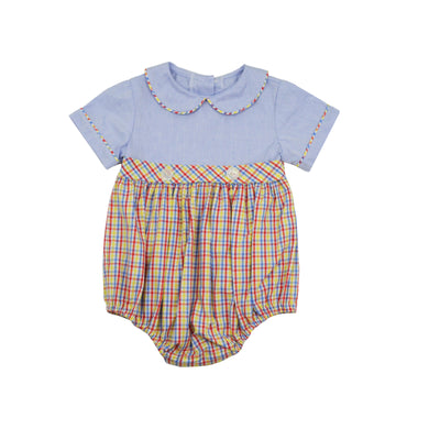 Anvy Kids Luke Bubble | Plaid