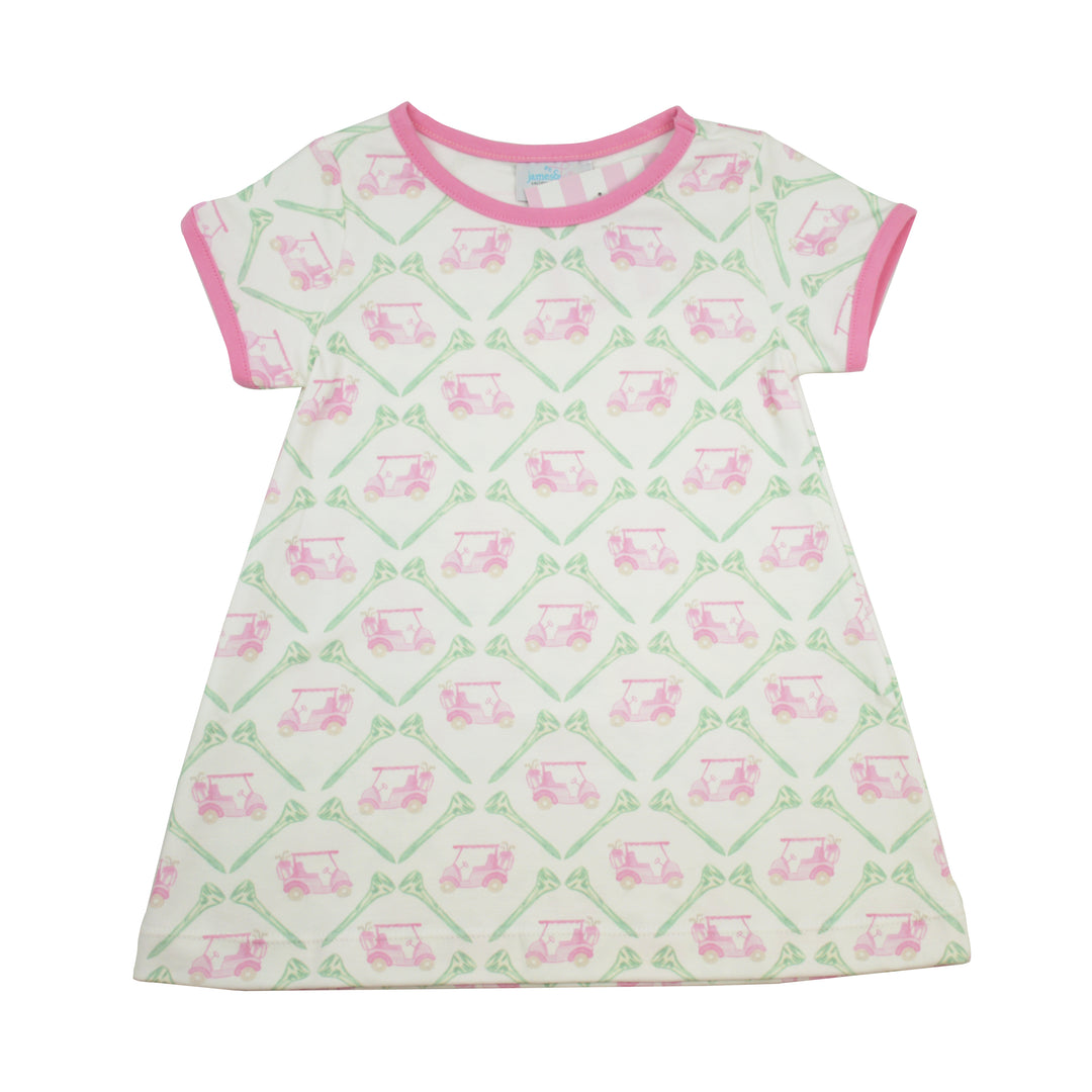 James & Lottie Play Dress | ParTee Golf Knit
