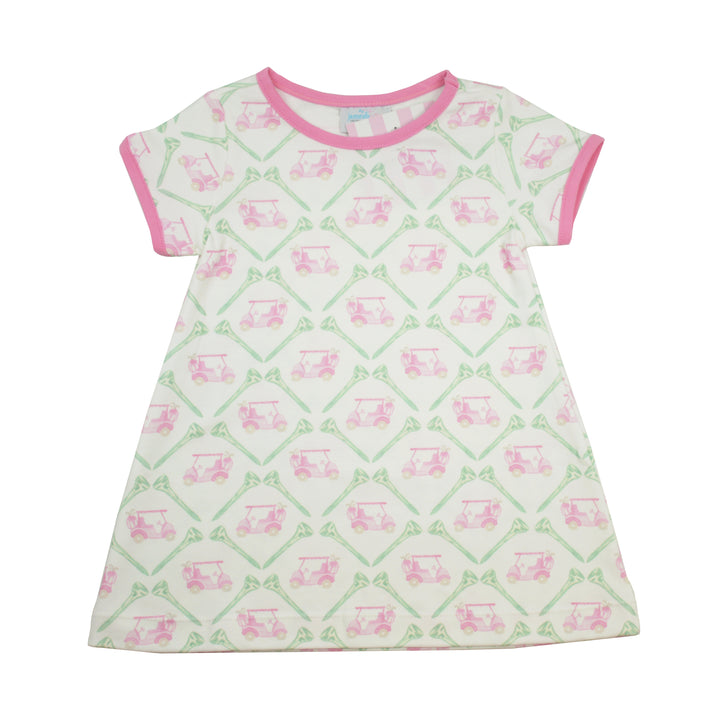 James & Lottie Play Dress | ParTee Golf Knit