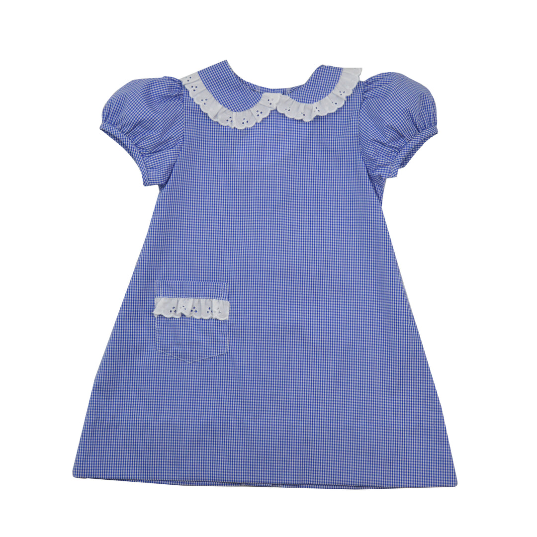 Lullaby Set 1956 Pocket Dress | River Royal Minigingham