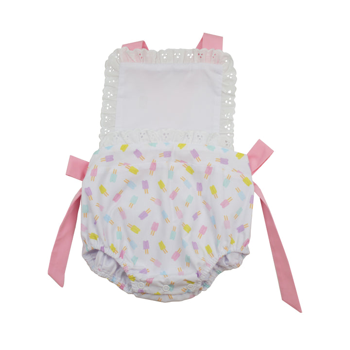 Mint Magnolia Sadie Sunsuit | Tremont Twin Pops