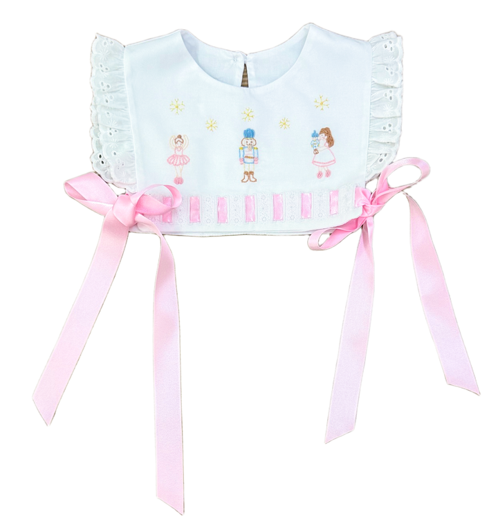 Heirloom Popover Bib | Nutcracker - PRE-SALE