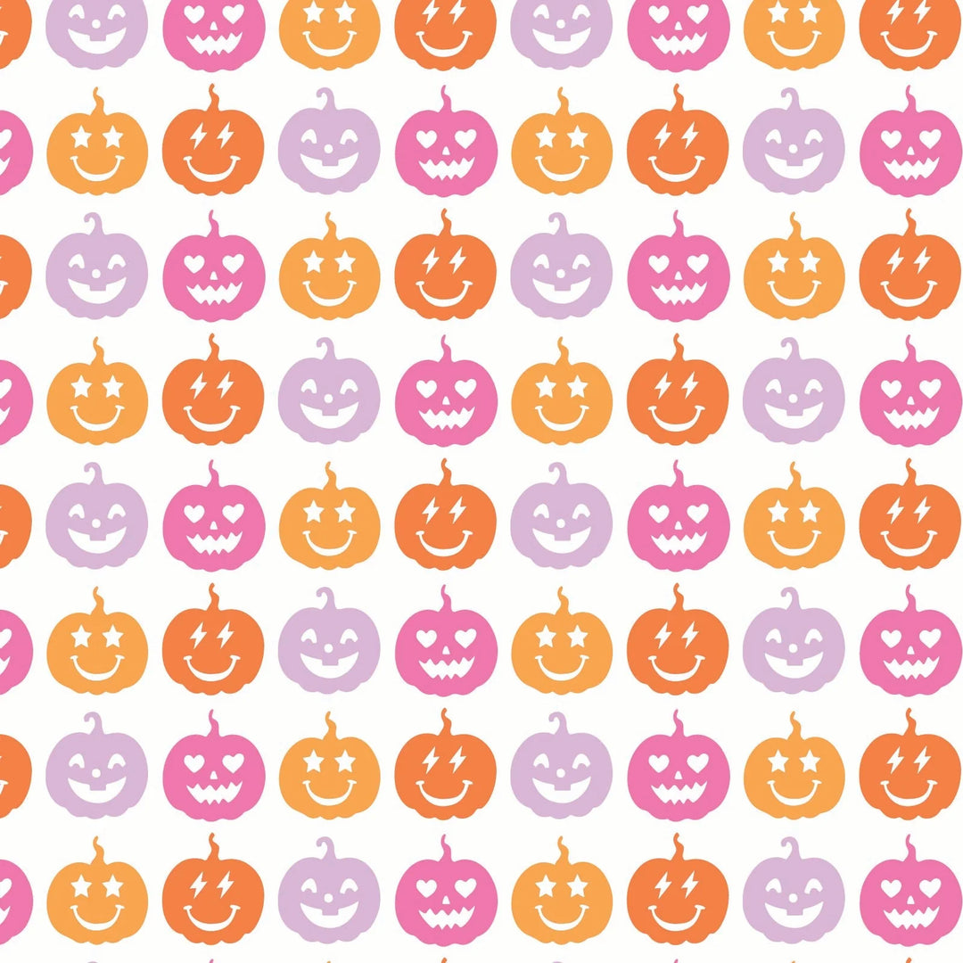 Emery Set | Preppy Pumpkins Bright